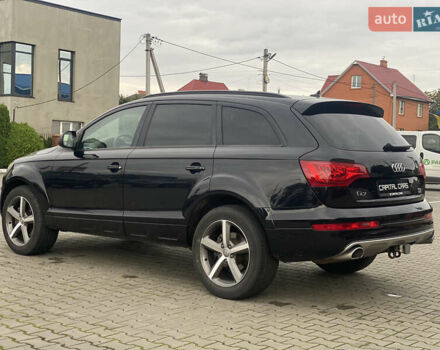 Черный Ауди Ку 7, объемом двигателя 2.97 л и пробегом 176 тыс. км за 22500 $, фото 4 на Automoto.ua