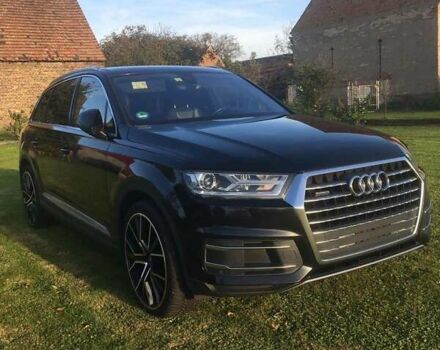 Черный Ауди Ку 7, объемом двигателя 3 л и пробегом 284 тыс. км за 26744 $, фото 3 на Automoto.ua