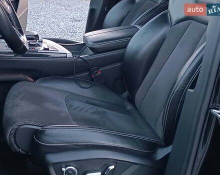 Чорний Ауді Ку 7, об'ємом двигуна 3 л та пробігом 250 тис. км за 32400 $, фото 45 на Automoto.ua