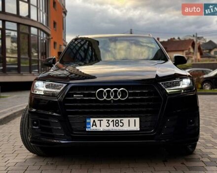 Ауди Ку 7 2015 в Ивано-Франковске на Automoto.ua Черный Ауди Ку 7, объемом двигателя 3 л и пробегом 237 тыс. км за 39400 $, фото 5 на Automoto.ua