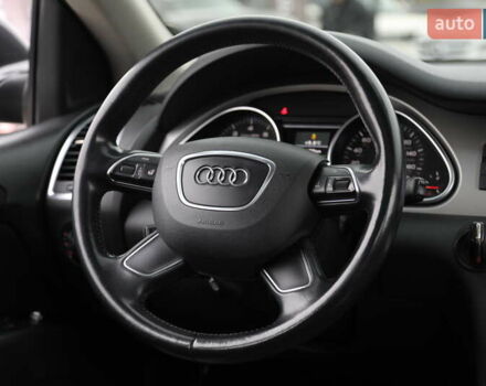 Чорний Ауді Ку 7, об'ємом двигуна 3 л та пробігом 223 тис. км за 16800 $, фото 14 на Automoto.ua