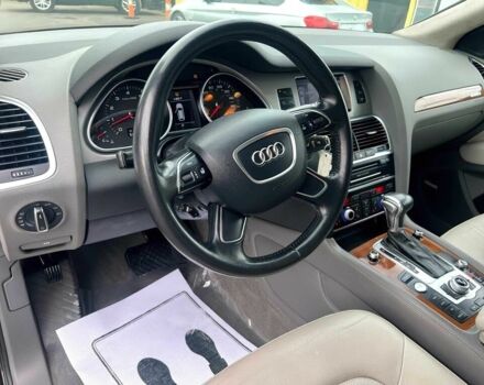 Черный Ауди Ку 7, объемом двигателя 3 л и пробегом 75 тыс. км за 12000 $, фото 8 на Automoto.ua