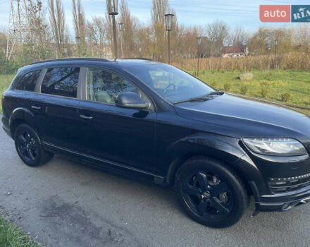 Черный Ауди Ку 7, объемом двигателя 2.98 л и пробегом 205 тыс. км за 20500 $, фото 8 на Automoto.ua