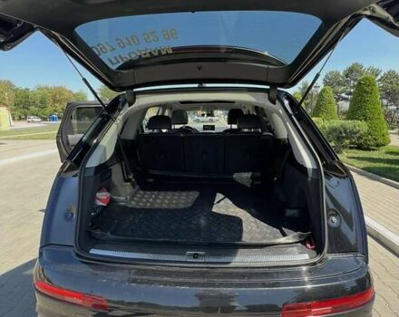 Черный Ауди Ку 7, объемом двигателя 3 л и пробегом 198 тыс. км за 24999 $, фото 9 на Automoto.ua