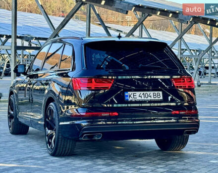 Черный Ауди Ку 7, объемом двигателя 2.97 л и пробегом 260 тыс. км за 34000 $, фото 4 на Automoto.ua