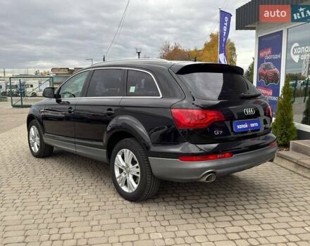 Ауді Ку 7 2015 у Львові на Automoto.ua Чорний Ауді Ку 7, об'ємом двигуна 2.97 л та пробігом 166 тис. км за 19900 $, фото 6 на Automoto.ua