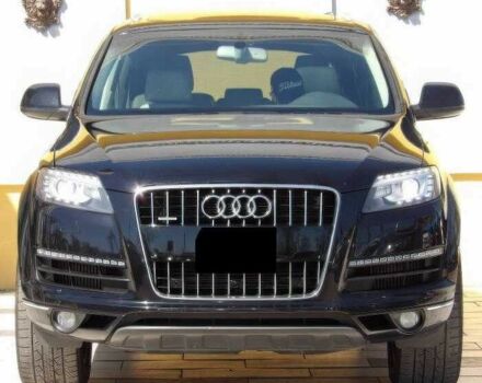 Черный Ауди Ку 7, объемом двигателя 3 л и пробегом 110 тыс. км за 3600 $, фото 1 на Automoto.ua