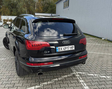 Черный Ауди Ку 7, объемом двигателя 3 л и пробегом 215 тыс. км за 17300 $, фото 7 на Automoto.ua