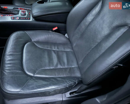 Чорний Ауді Ку 7, об'ємом двигуна 3 л та пробігом 160 тис. км за 14900 $, фото 24 на Automoto.ua
