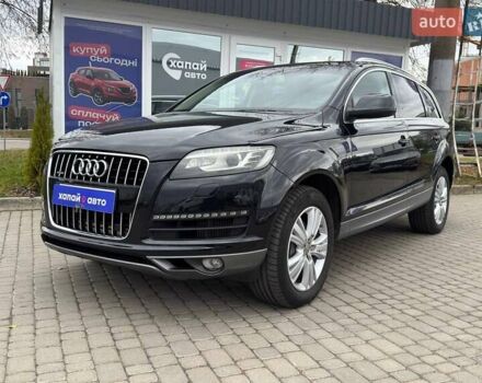 Ауді Ку 7 2015 у Львові на Automoto.ua Чорний Ауді Ку 7, об'ємом двигуна 2.97 л та пробігом 166 тис. км за 19900 $, фото 1 на Automoto.ua