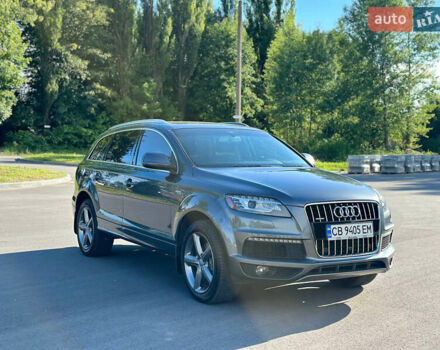 Ауди Ку 7 2015 в Чернигове на Automoto.ua Черный Ауди Ку 7, объемом двигателя 3 л и пробегом 87 тыс. км за 25000 $, фото 28 на Automoto.ua