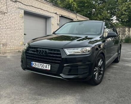 Черный Ауди Ку 7, объемом двигателя 2.97 л и пробегом 220 тыс. км за 33700 $, фото 2 на Automoto.ua