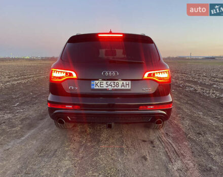 Ауди Ку 7 2015 в Днепре (Днепропетровске) на Automoto.ua Черный Ауди Ку 7, объемом двигателя 3 л и пробегом 225 тыс. км за 14999 $, фото 35 на Automoto.ua