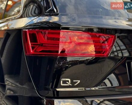 Ауди Ку 7 2015 в Ивано-Франковске на Automoto.ua Черный Ауди Ку 7, объемом двигателя 3 л и пробегом 237 тыс. км за 39400 $, фото 19 на Automoto.ua