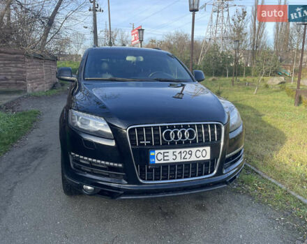 Черный Ауди Ку 7, объемом двигателя 2.98 л и пробегом 205 тыс. км за 20500 $, фото 3 на Automoto.ua