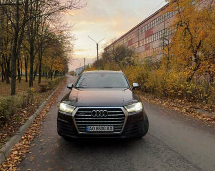 Чорний Ауді Ку 7, об'ємом двигуна 2.97 л та пробігом 160 тис. км за 26500 $, фото 1 на Automoto.ua