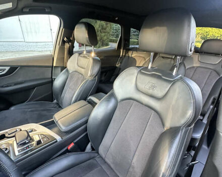 Черный Ауди Ку 7, объемом двигателя 2.97 л и пробегом 180 тыс. км за 40000 $, фото 14 на Automoto.ua