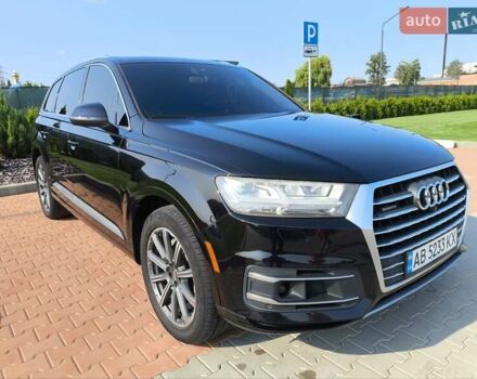 Черный Ауди Ку 7, объемом двигателя 3 л и пробегом 190 тыс. км за 26500 $, фото 8 на Automoto.ua