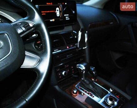 Чорний Ауді Ку 7, об'ємом двигуна 3 л та пробігом 154 тис. км за 18700 $, фото 14 на Automoto.ua