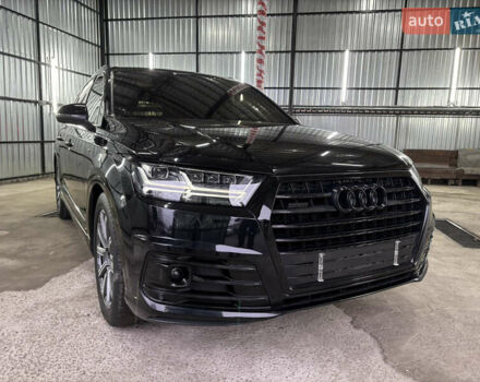 Чорний Ауді Ку 7, об'ємом двигуна 3 л та пробігом 148 тис. км за 35999 $, фото 11 на Automoto.ua