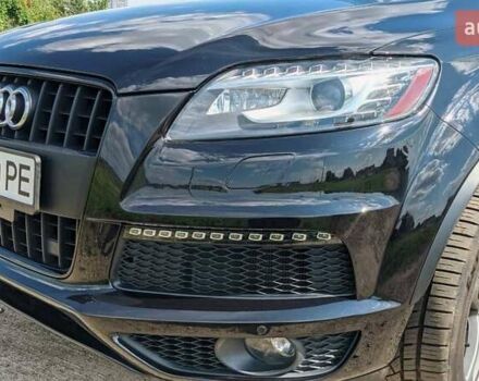 Черный Ауди Ку 7, объемом двигателя 3 л и пробегом 131 тыс. км за 21700 $, фото 6 на Automoto.ua