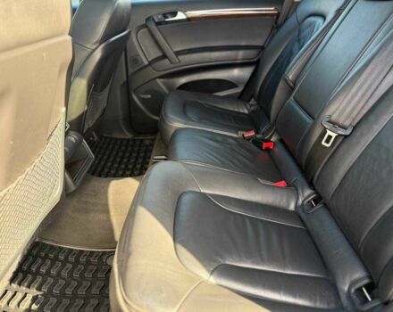 Ауді Ку 7 2015 у Запоріжжя на Automoto.ua Чорний Ауді Ку 7, об'ємом двигуна 3 л та пробігом 195 тис. км за 15999 $, фото 10 на Automoto.ua