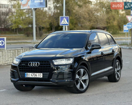 Ауді Ку 7 2015 у Запоріжжя на Automoto.ua Чорний Ауді Ку 7, об'ємом двигуна 3 л та пробігом 240 тис. км за 35500 $, фото 9 на Automoto.ua