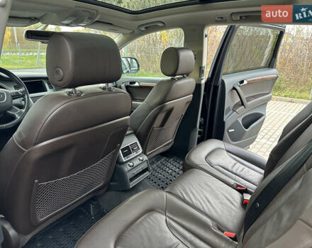 Чорний Ауді Ку 7, об'ємом двигуна 2.97 л та пробігом 167 тис. км за 23300 $, фото 19 на Automoto.ua