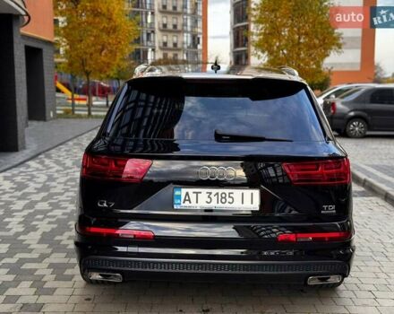 Ауди Ку 7 2015 в Ивано-Франковске на Automoto.ua Черный Ауди Ку 7, объемом двигателя 3 л и пробегом 237 тыс. км за 39400 $, фото 20 на Automoto.ua