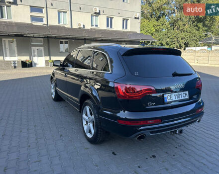 Черный Ауди Ку 7, объемом двигателя 3 л и пробегом 220 тыс. км за 18000 $, фото 8 на Automoto.ua