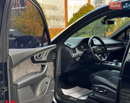 Ауди Ку 7 2015 в Ивано-Франковске на Automoto.ua Черный Ауди Ку 7, объемом двигателя 3 л и пробегом 237 тыс. км за 39400 $, фото 30 на Automoto.ua