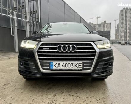 Черный Ауди Ку 7, объемом двигателя 3 л и пробегом 194 тыс. км за 38900 $, фото 1 на Automoto.ua