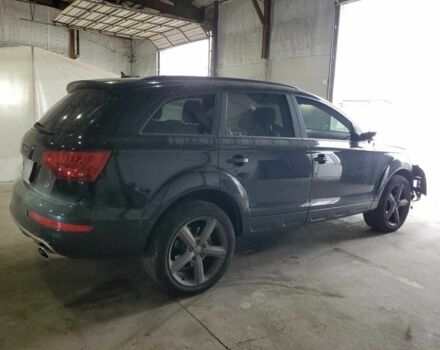 Черный Ауди Ку 7, объемом двигателя 3 л и пробегом 113 тыс. км за 2900 $, фото 2 на Automoto.ua