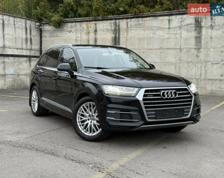 Черный Ауди Ку 7, объемом двигателя 3 л и пробегом 269 тыс. км за 28999 $, фото 2 на Automoto.ua