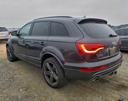 Черный Ауди Ку 7, объемом двигателя 3 л и пробегом 205 тыс. км за 2400 $, фото 1 на Automoto.ua