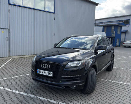 Черный Ауди Ку 7, объемом двигателя 3 л и пробегом 215 тыс. км за 17300 $, фото 2 на Automoto.ua