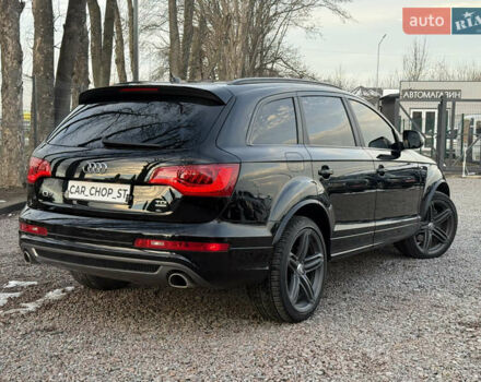 Черный Ауди Ку 7, объемом двигателя 2.97 л и пробегом 176 тыс. км за 19999 $, фото 1 на Automoto.ua