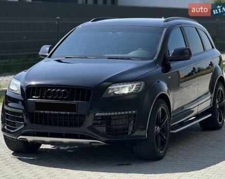 Черный Ауди Ку 7, объемом двигателя 2.97 л и пробегом 195 тыс. км за 27600 $, фото 19 на Automoto.ua