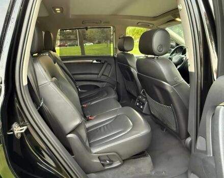 Ауді Ку 7 2015 у Рівному на Automoto.ua Чорний Ауді Ку 7, об'ємом двигуна 3 л та пробігом 77 тис. км за 14800 $, фото 13 на Automoto.ua