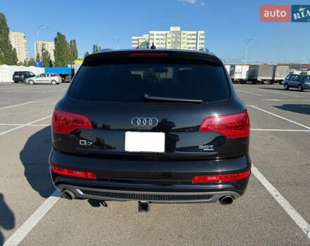 Черный Ауди Ку 7, объемом двигателя 3 л и пробегом 230 тыс. км за 18900 $, фото 4 на Automoto.ua