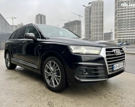 Черный Ауди Ку 7, объемом двигателя 3 л и пробегом 194 тыс. км за 38900 $, фото 2 на Automoto.ua