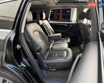 Черный Ауди Ку 7, объемом двигателя 3 л и пробегом 161 тыс. км за 17990 $, фото 14 на Automoto.ua