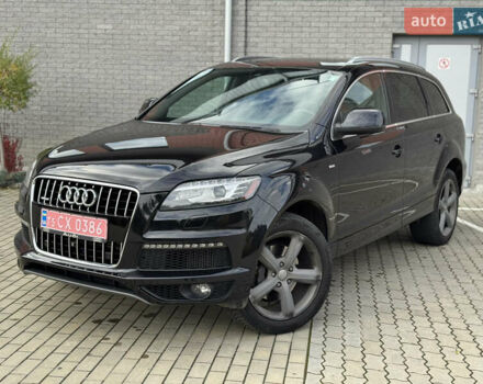 Ауді Ку 7 2015 у Рівному на Automoto.ua Чорний Ауді Ку 7, об'ємом двигуна 2.97 л та пробігом 129 тис. км за 24500 $, фото 8 на Automoto.ua