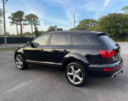 Черный Ауди Ку 7, объемом двигателя 3 л и пробегом 75 тыс. км за 7800 $, фото 4 на Automoto.ua