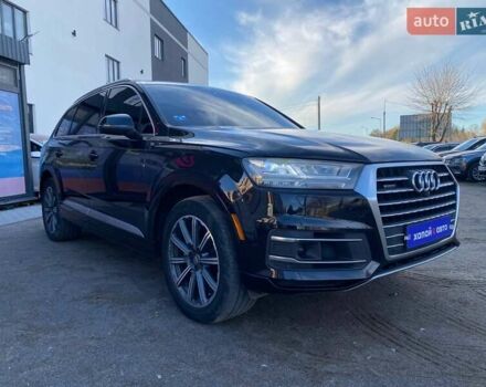 Черный Ауди Ку 7, объемом двигателя 3 л и пробегом 194 тыс. км за 26500 $, фото 2 на Automoto.ua