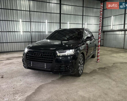 Чорний Ауді Ку 7, об'ємом двигуна 3 л та пробігом 148 тис. км за 35999 $, фото 1 на Automoto.ua