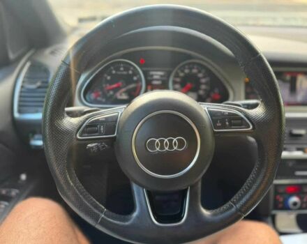 Ауді Ку 7 2015 у Чернігові на Automoto.ua Чорний Ауді Ку 7, об'ємом двигуна 3 л та пробігом 71 тис. км за 11000 $, фото 9 на Automoto.ua