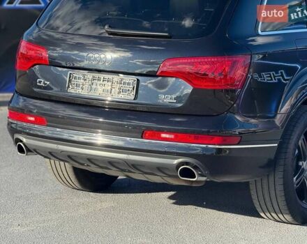 Ауді Ку 7 2015 у Запоріжжя на Automoto.ua Чорний Ауді Ку 7, об'ємом двигуна 3 л та пробігом 195 тис. км за 15999 $, фото 7 на Automoto.ua
