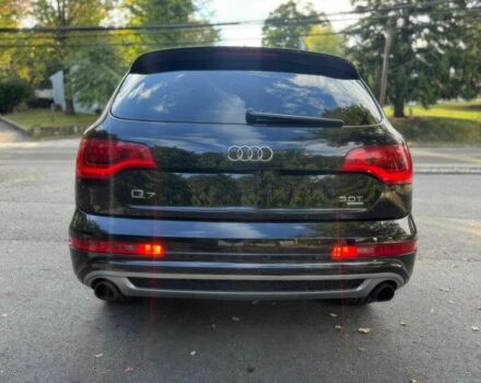 Ауді Ку 7 2015 у Чернігові на Automoto.ua Чорний Ауді Ку 7, об'ємом двигуна 3 л та пробігом 71 тис. км за 11000 $, фото 5 на Automoto.ua