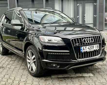 Чорний Ауді Ку 7, об'ємом двигуна 2.97 л та пробігом 162 тис. км за 22800 $, фото 1 на Automoto.ua